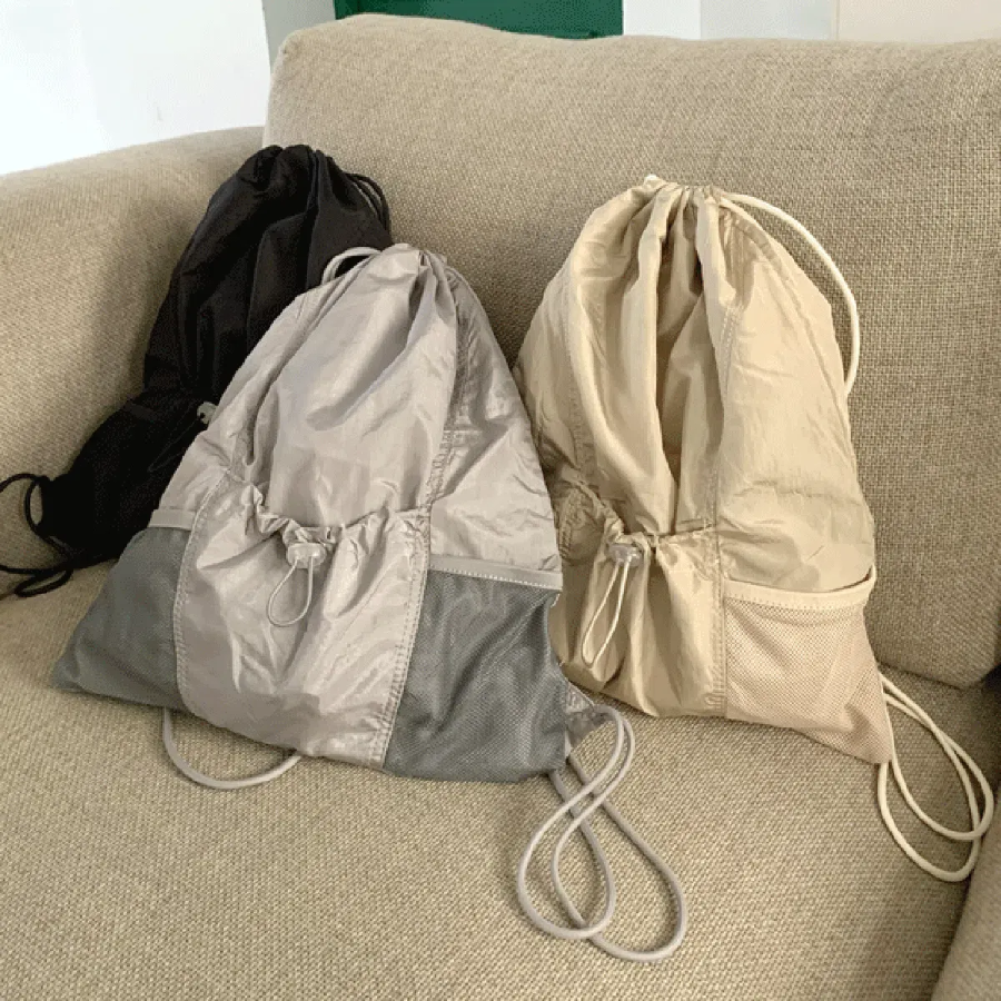 Shima String Backpack — лёгкость, объём и современный минимализм