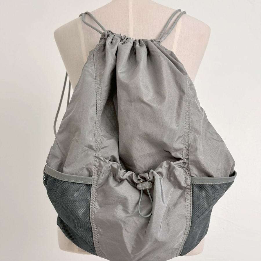 Shima String Backpack — лёгкость, объём и современный минимализм
