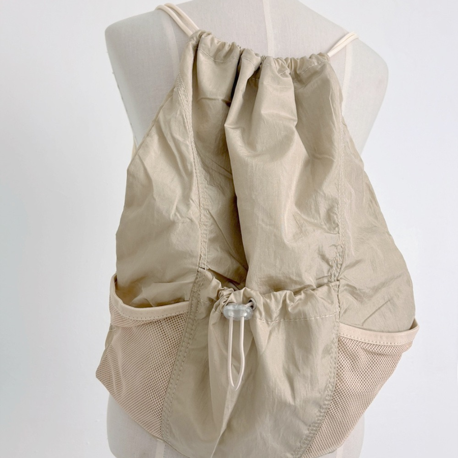 Shima String Backpack — лёгкость, объём и современный минимализм