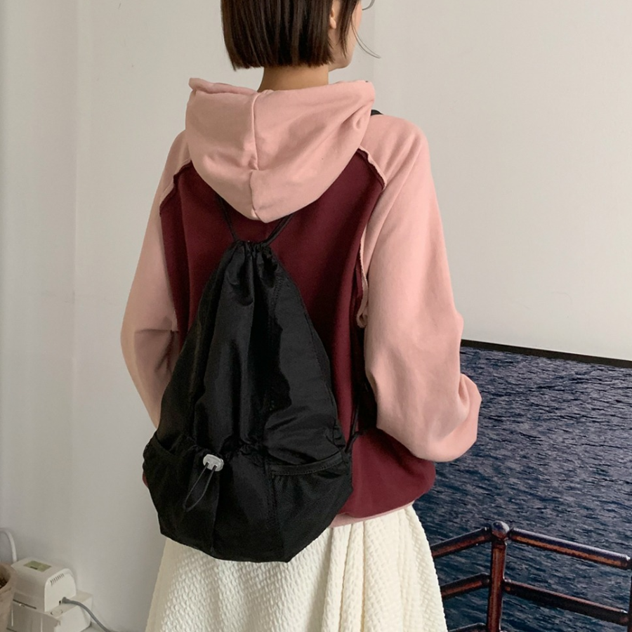 Shima String Backpack — лёгкость, объём и современный минимализм