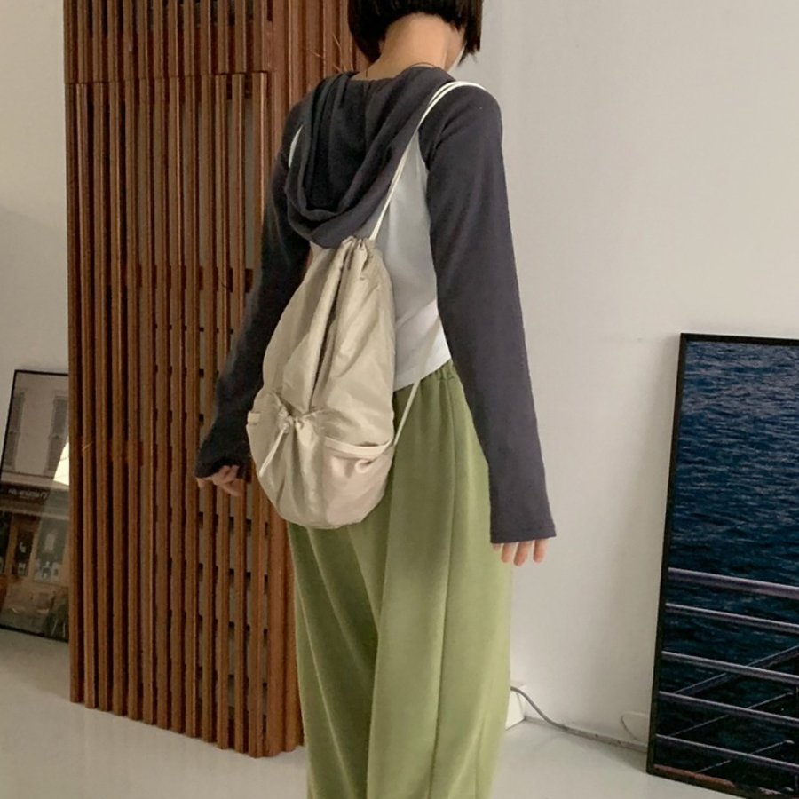 Shima String Backpack — лёгкость, объём и современный минимализм