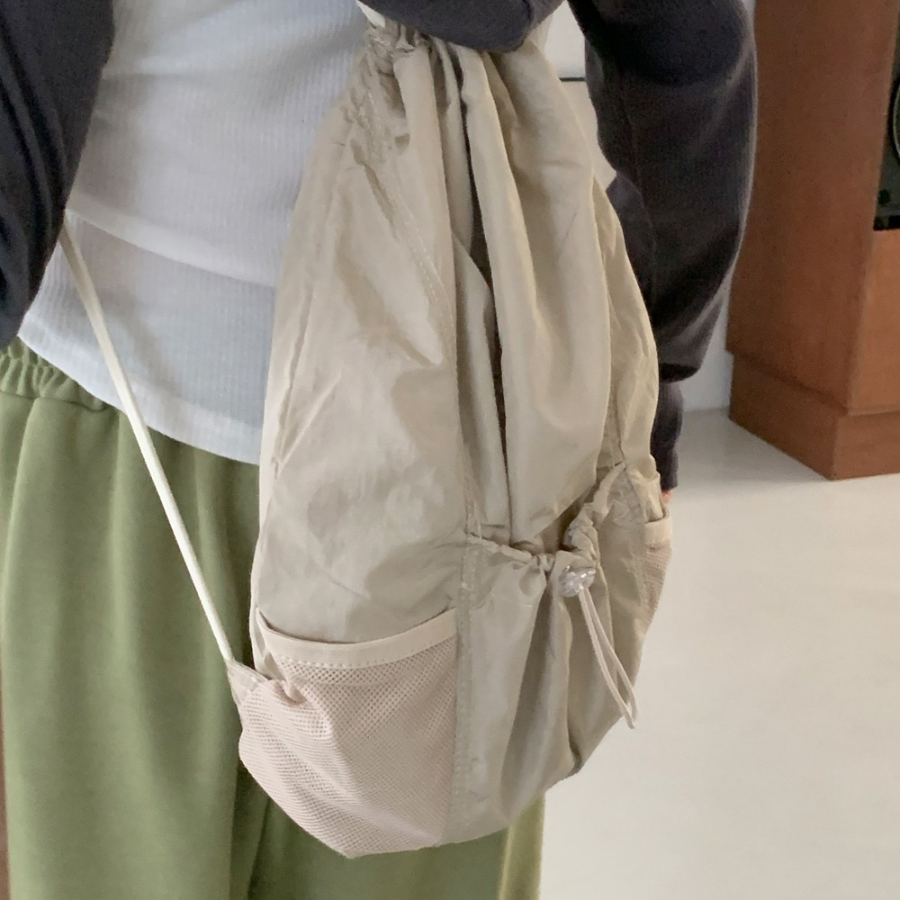 Shima String Backpack — лёгкость, объём и современный минимализм