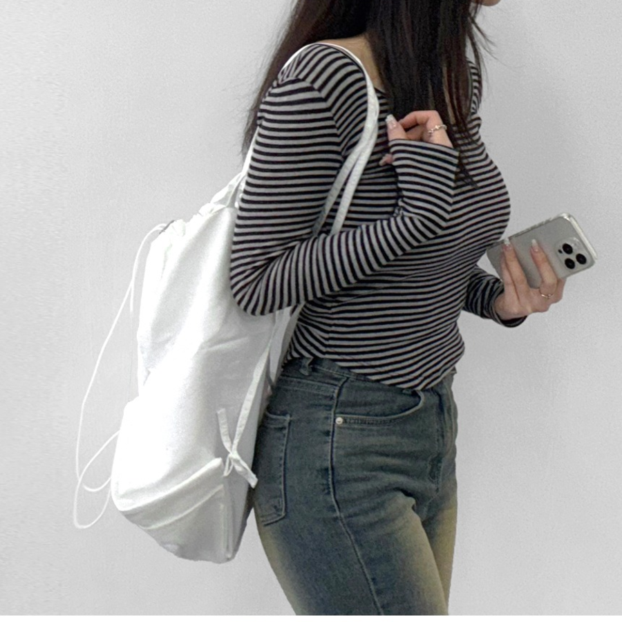 Day Off String Nylon Backpack — многофункциональный рюкзак для активного образа жизни