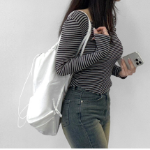 Day Off String Nylon Backpack — многофункциональный рюкзак для активного образа жизни