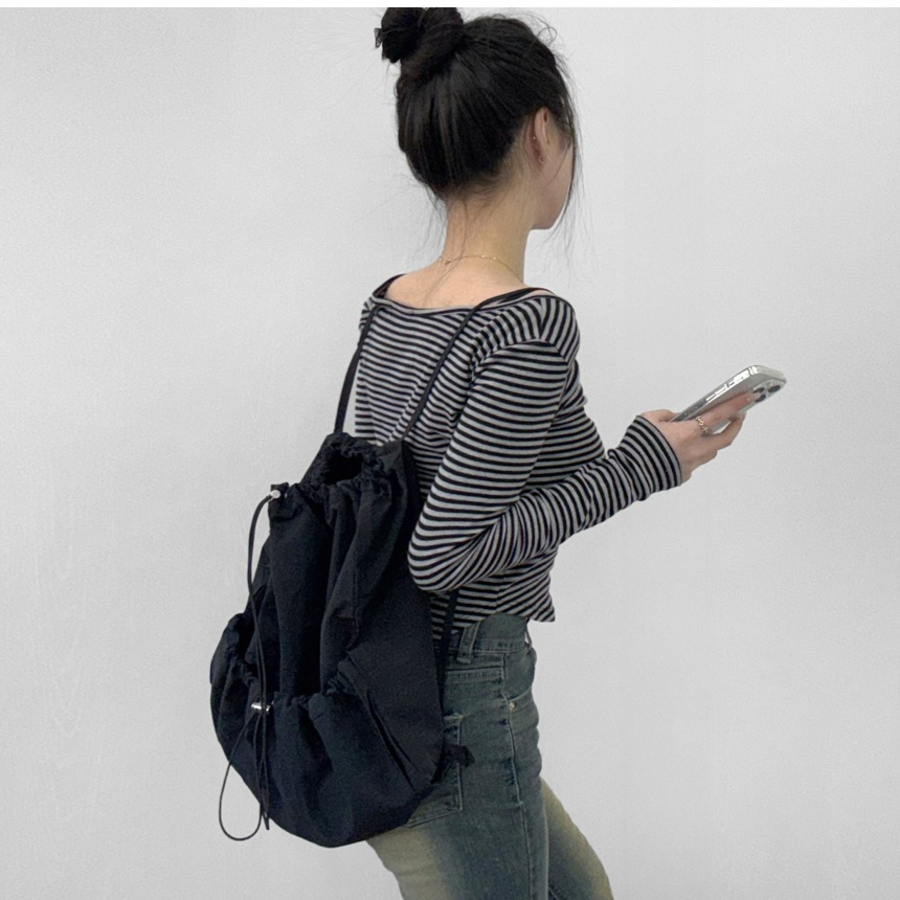 Day Off String Nylon Backpack — многофункциональный рюкзак для активного образа жизни