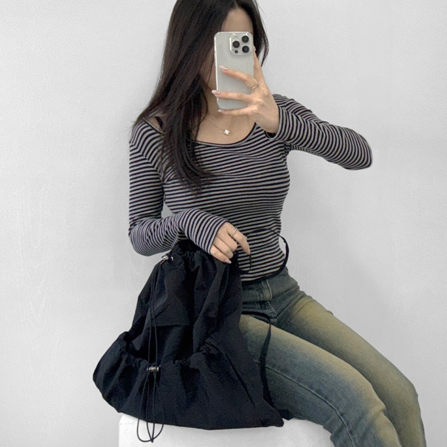 Day Off String Nylon Backpack — многофункциональный рюкзак для активного образа жизни