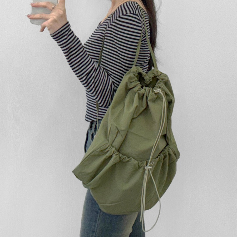 Day Off String Nylon Backpack — многофункциональный рюкзак для активного образа жизни