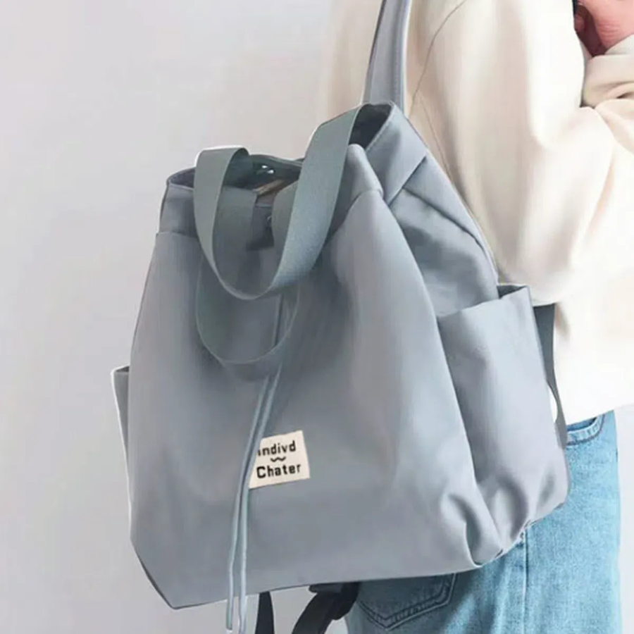 Daily Women’s Bucket Drawstring Backpack + Shoulder Bag — универсальный и стильный помощник для активных дней