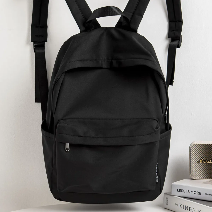 Casual Plain Laptop Backpack — простой и удобный рюкзак для повседневных задач