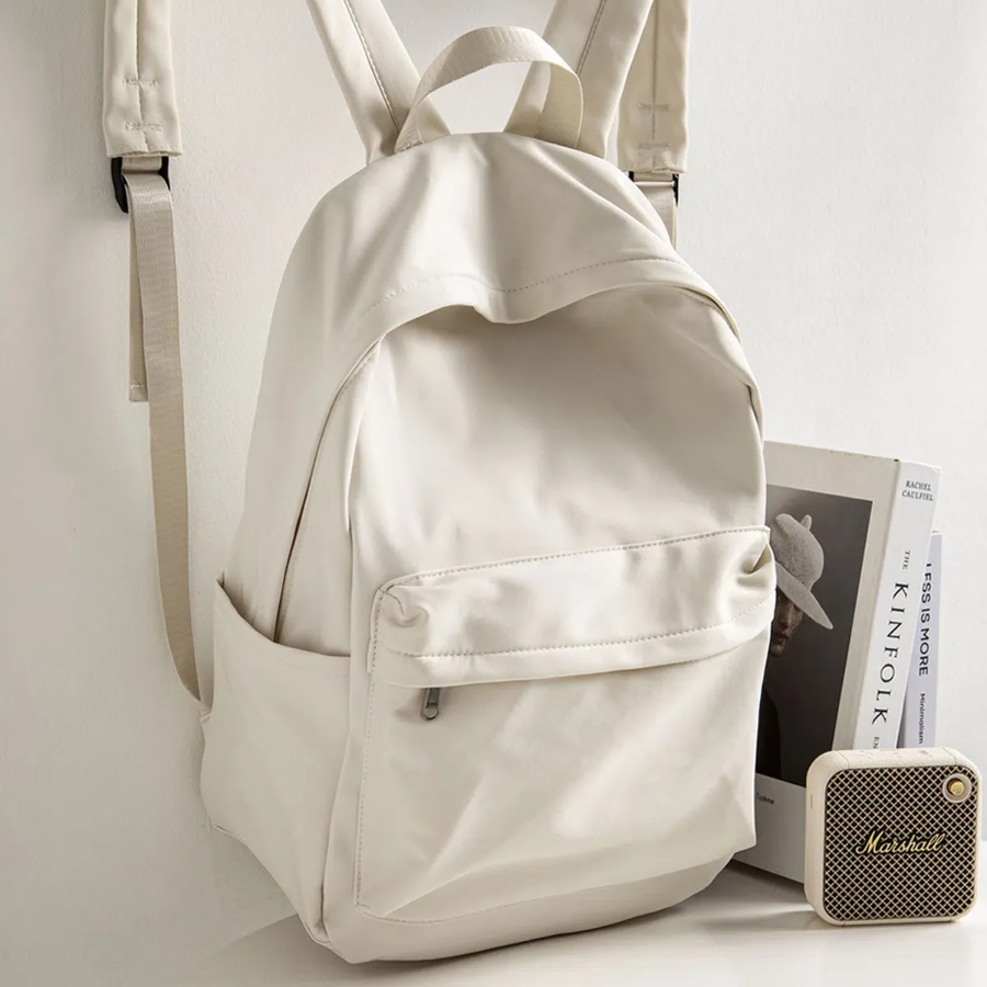 Casual Plain Laptop Backpack — простой и удобный рюкзак для повседневных задач