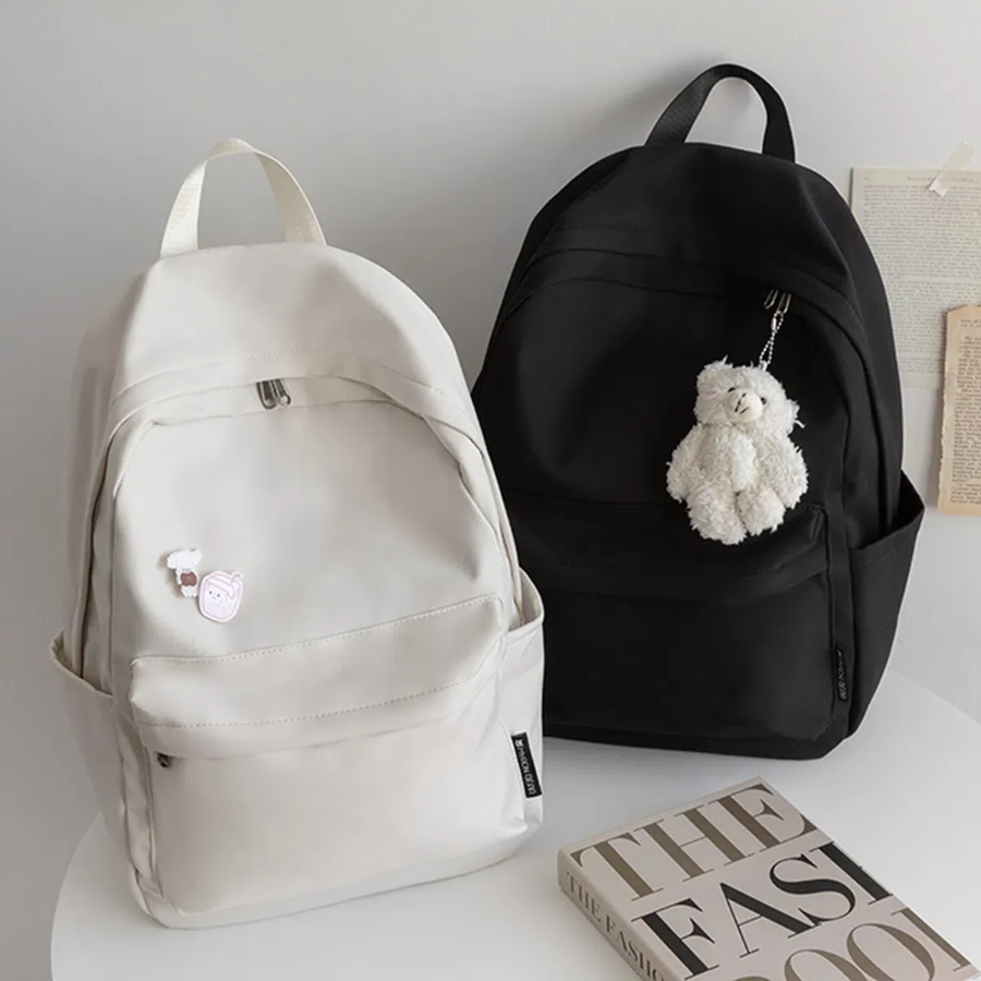 Student Plain Storage Backpack — простой и вместительный рюкзак для учебы