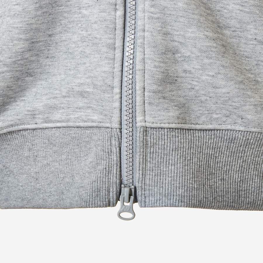 New Balance Uni Essential Small Logo Full-Zip Hoodie