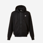 New Balance Uni Essential Small Logo Full-Zip Hoodie