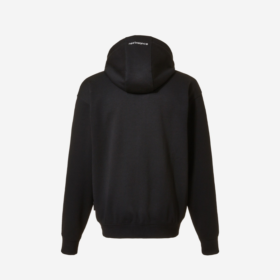 New Balance Uni Essential Small Logo Full-Zip Hoodie