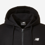 New Balance Uni Essential Small Logo Full-Zip Hoodie