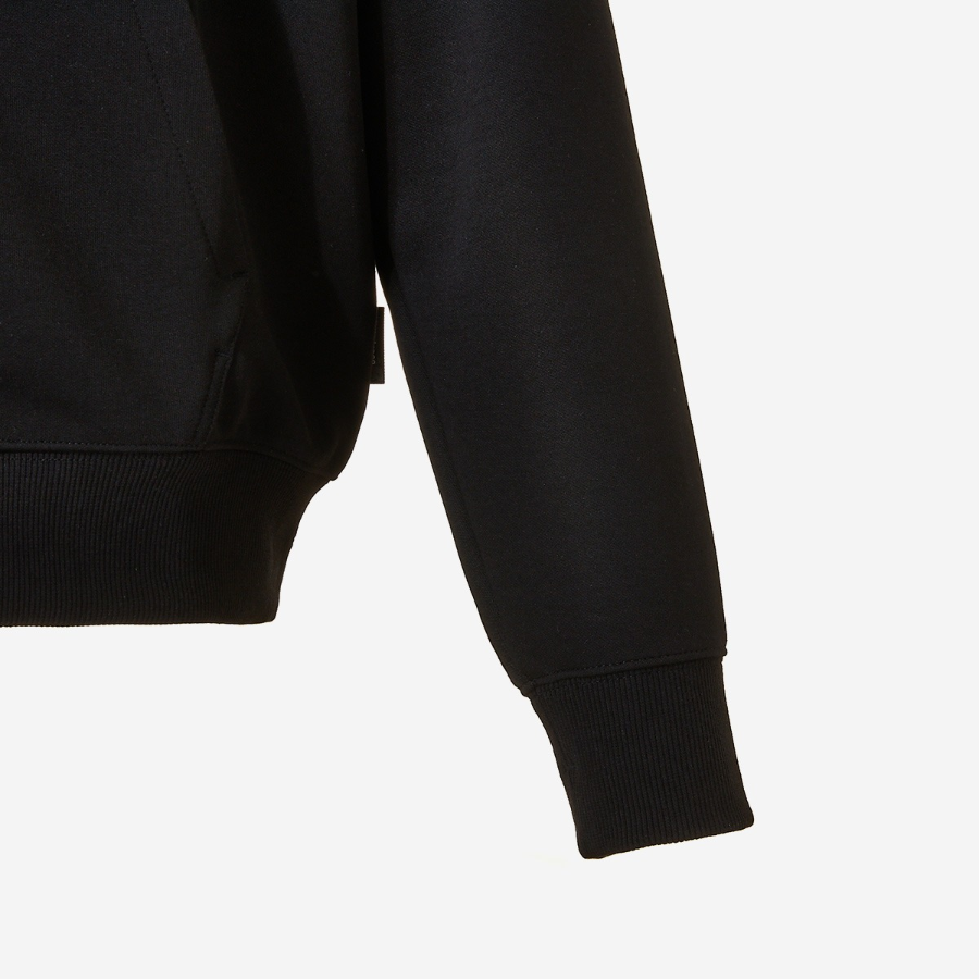 New Balance Uni Essential Small Logo Full-Zip Hoodie