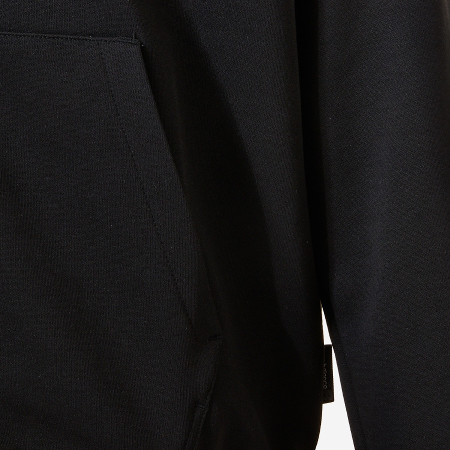 New Balance Uni Essential Small Logo Full-Zip Hoodie