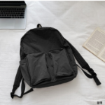 Crisp Big Pocket Nylon Backpack — вместительный и практичный рюкзак с крупными карманами