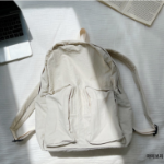 Crisp Big Pocket Nylon Backpack — вместительный и практичный рюкзак с крупными карманами