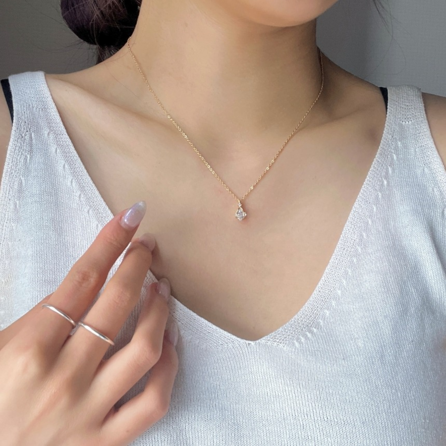 Колье с подвеской-фонариком из хирургической стали