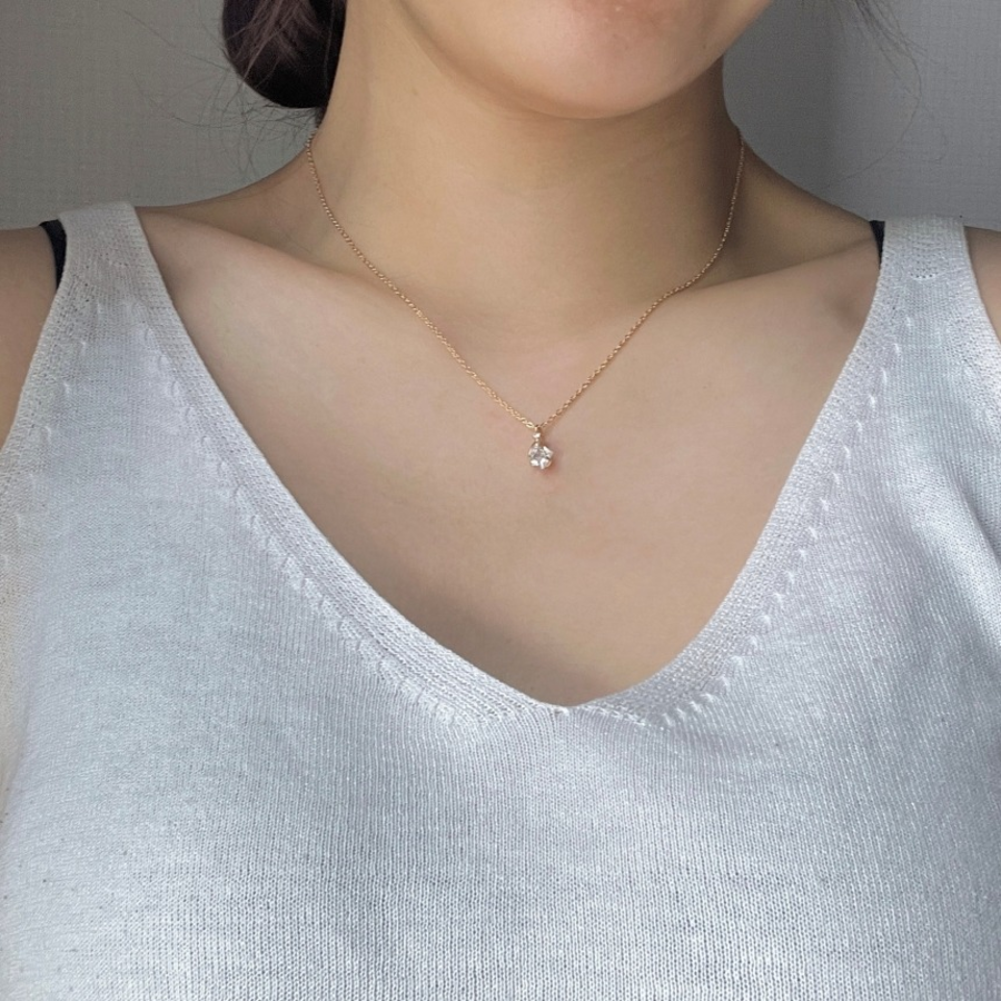 Колье с подвеской-фонариком из хирургической стали