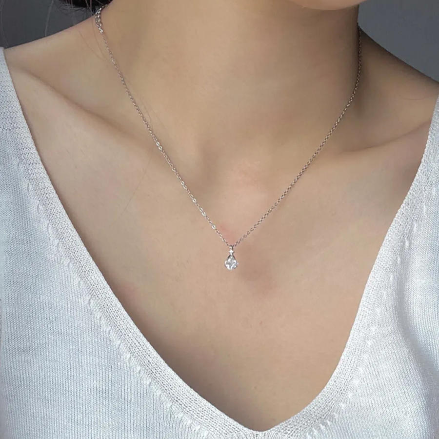 Колье с подвеской-фонариком из хирургической стали