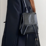 Mini Leather Backpack — винтажный мини-рюкзак для стильных будней и подарков