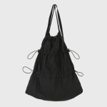 String Crinkle Y2K Shoulder Bag — трендовая сумка в стиле Y2K с эффектом барслака