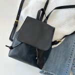 Vintage Casual Leather Mini Backpack — компактный рюкзак в винтажном стиле на каждый день