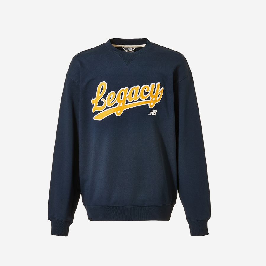 New Balance Uni Legacy Crewneck Sweatshirt