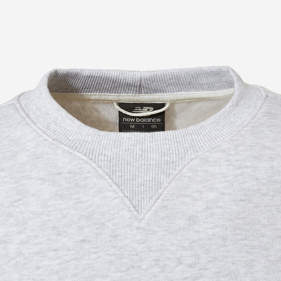 New Balance Uni Legacy Crewneck Sweatshirt