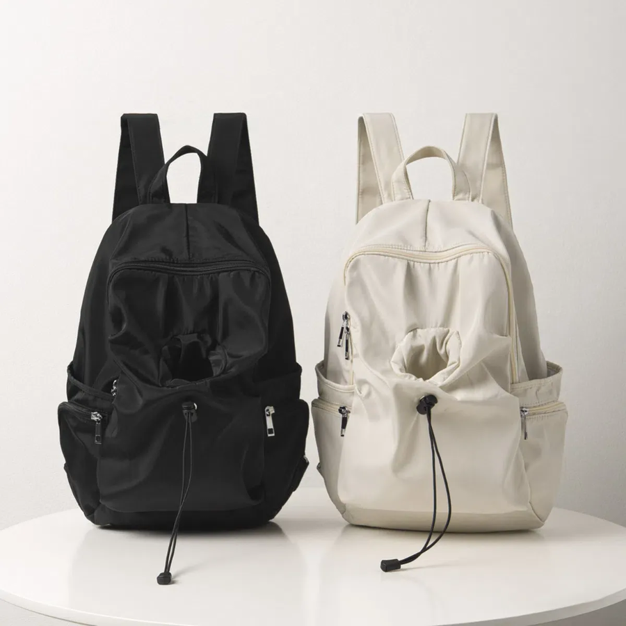 Tumbler String Casual Backpack — повседневный рюкзак с отделением для бутылки или термоса