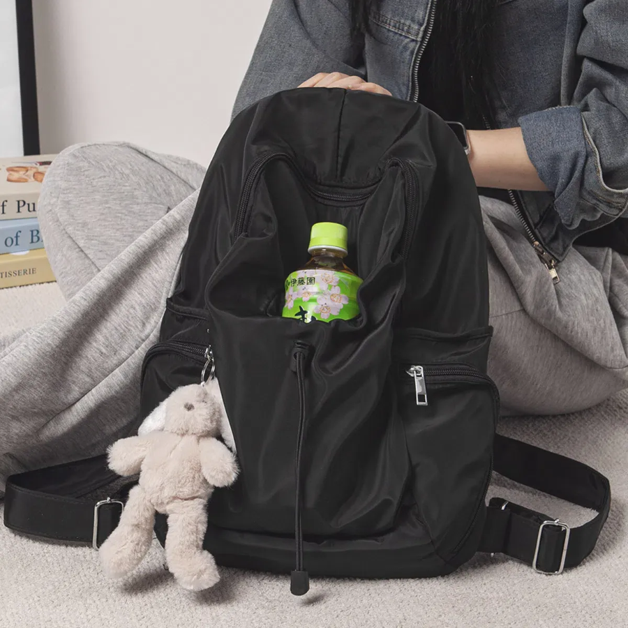 Tumbler String Casual Backpack — повседневный рюкзак с отделением для бутылки или термоса