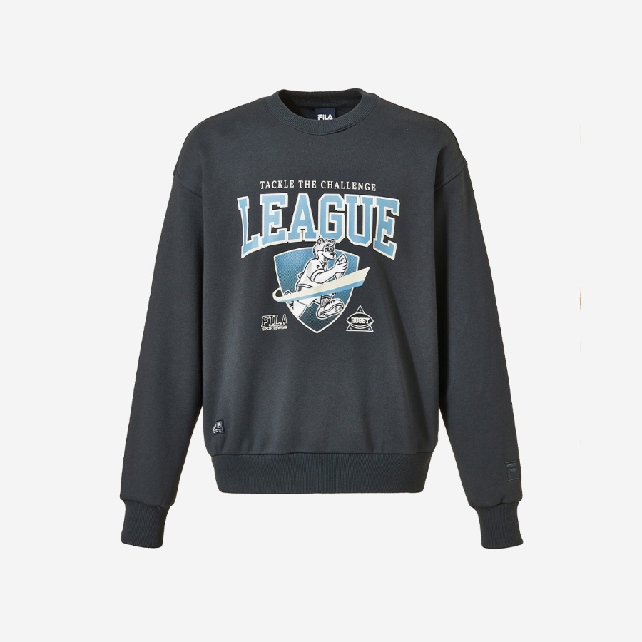 Fila League Varsity Graphic Sweatshirt