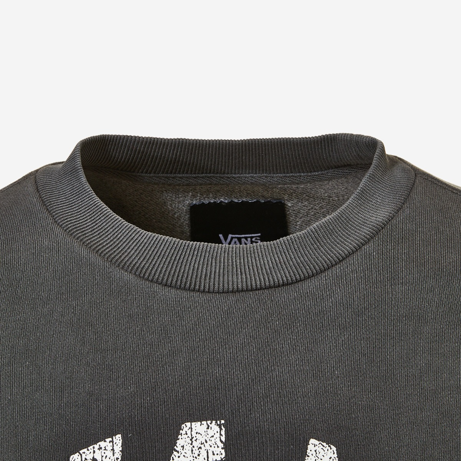 Vans Sole Reverse Logo Crew Fleece