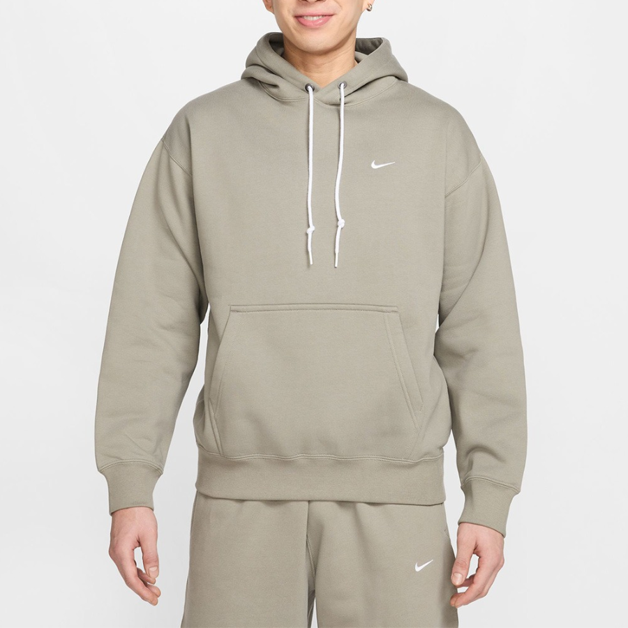 Nike Men’s Solo Swoosh Fleece Pullover Hoodie