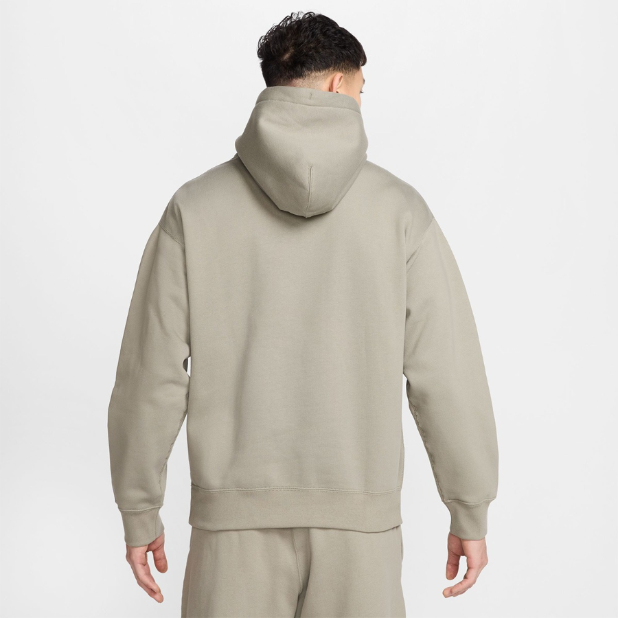 Nike Men’s Solo Swoosh Fleece Pullover Hoodie