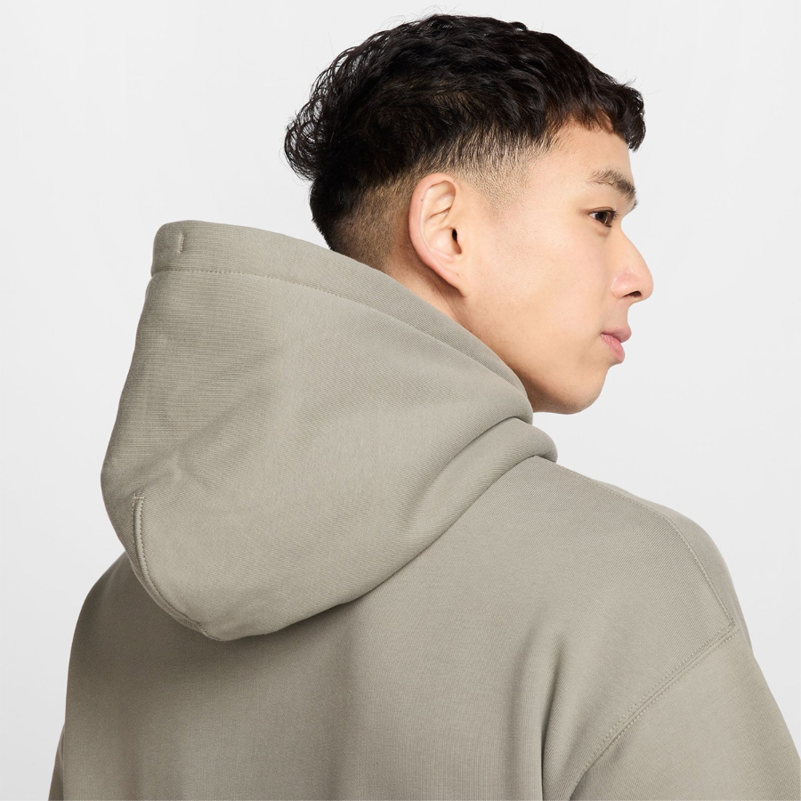 Nike Men’s Solo Swoosh Fleece Pullover Hoodie