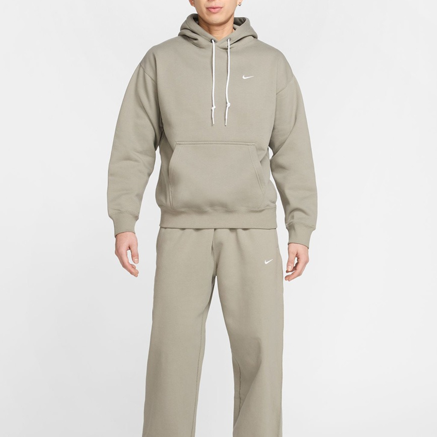 Nike Men’s Solo Swoosh Fleece Pullover Hoodie