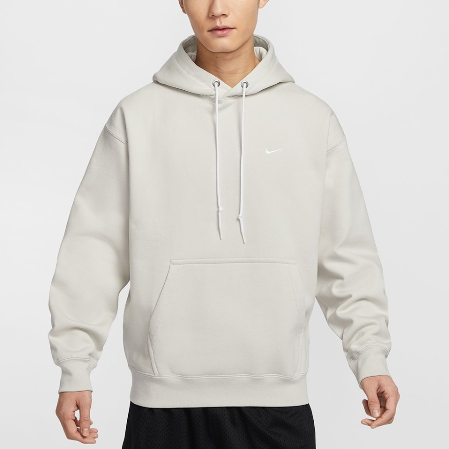 Nike Men’s Solo Swoosh Fleece Pullover Hoodie