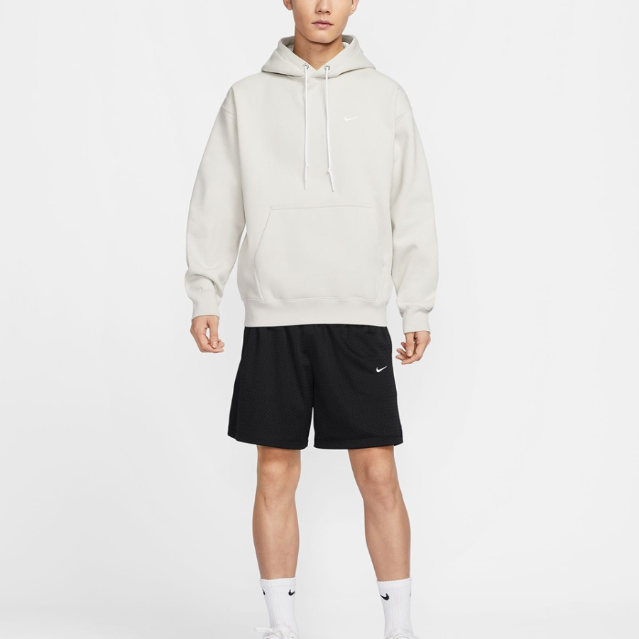 Nike Men’s Solo Swoosh Fleece Pullover Hoodie