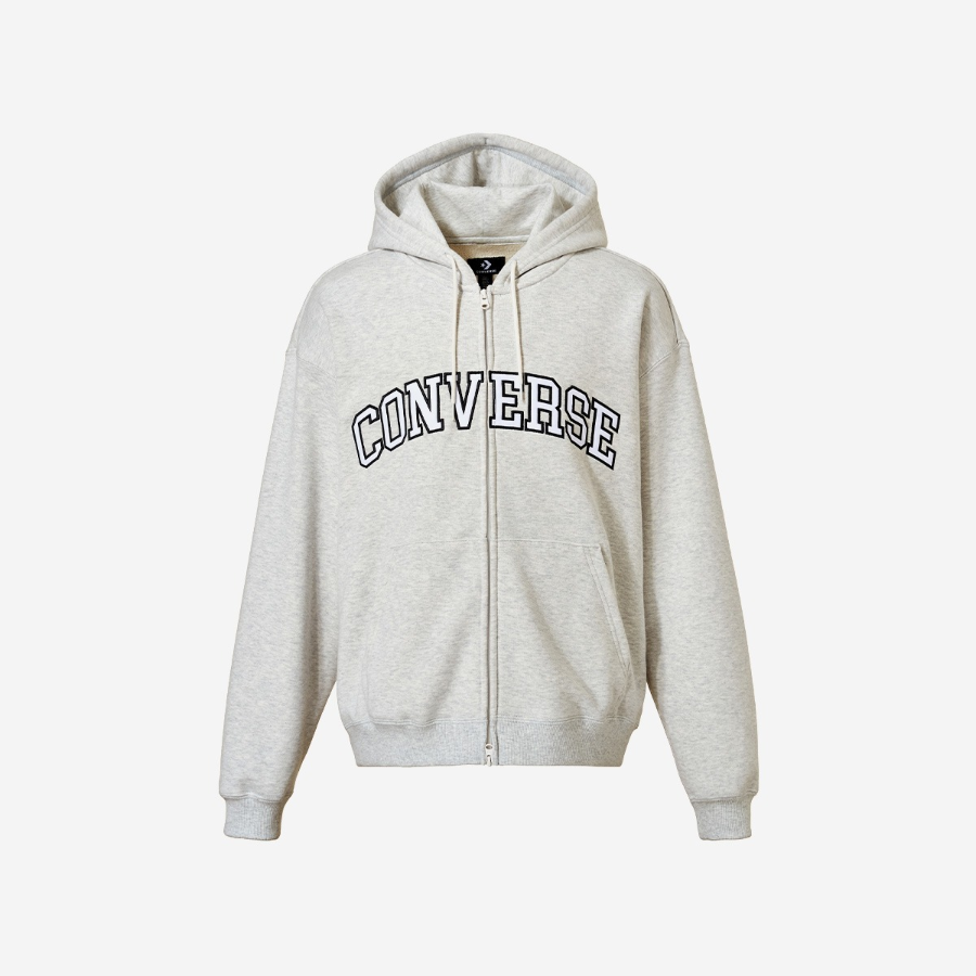 Converse Retro Full Zip Hoodie