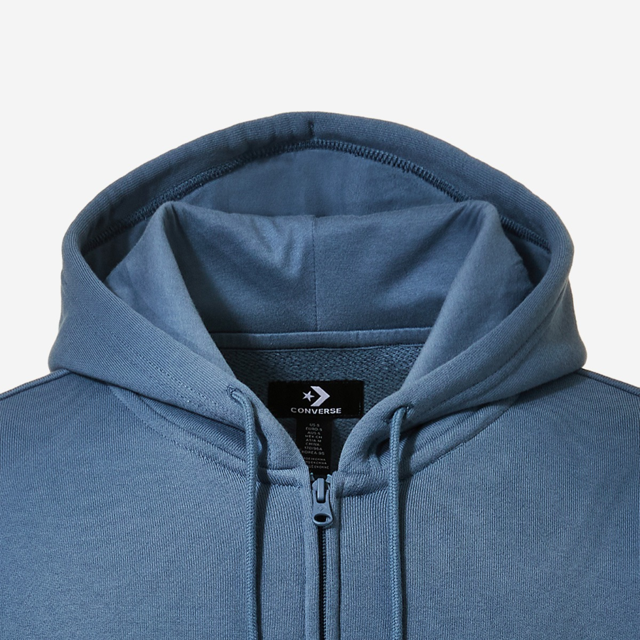Converse Retro Full Zip Hoodie