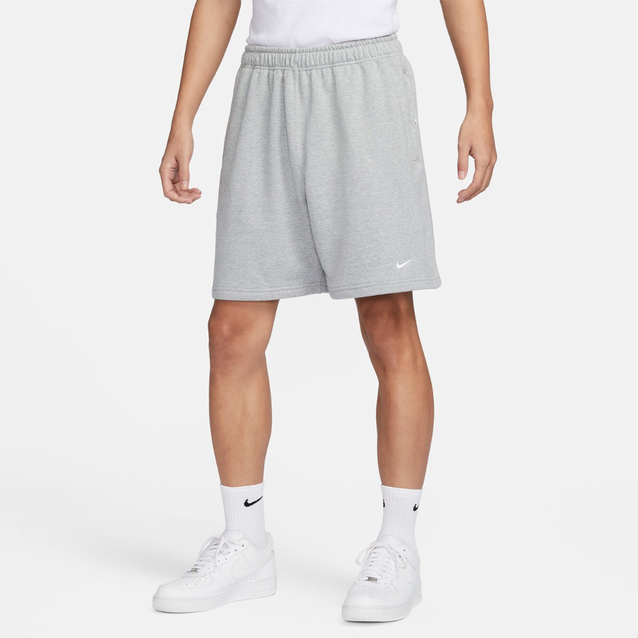 Nike Solo Swoosh Men’s French Terry Shorts