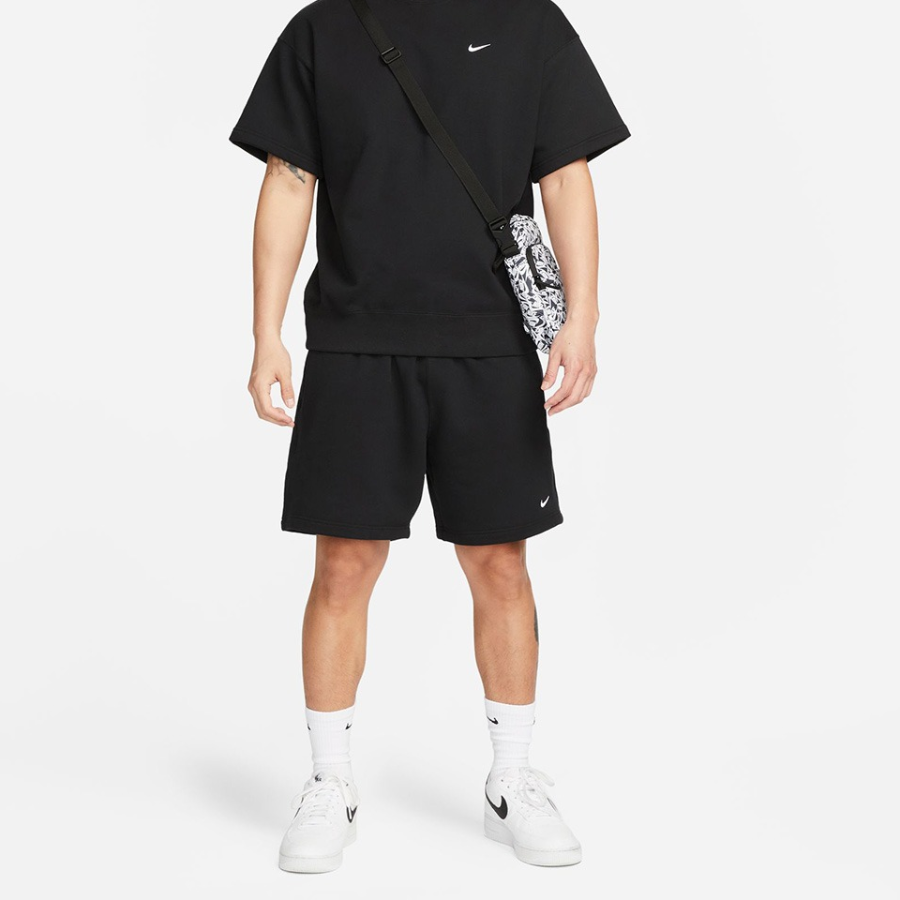 Nike Solo Swoosh Men’s French Terry Shorts