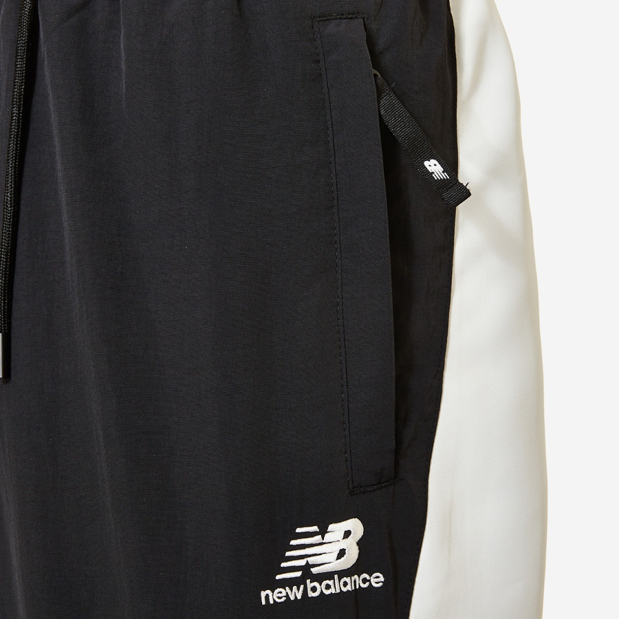New Balance Uni Color Block Warm-Up Pants