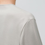 Ponte Crew Neck Long Sleeve T-Shirt [Mushroom]