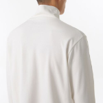 [HeatStandard] Turtleneck Long Sleeve T-Shirt [Cream]