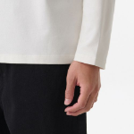 [HeatStandard] Turtleneck Long Sleeve T-Shirt [Cream]