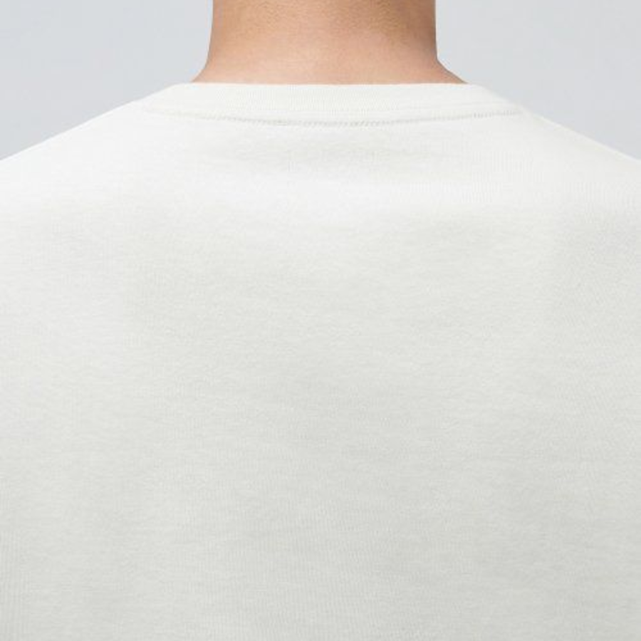 Crew Neck Long Sleeve T-Shirt [Dusty Cream]